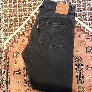 Levi’s 501S Black Jeans - Size 27